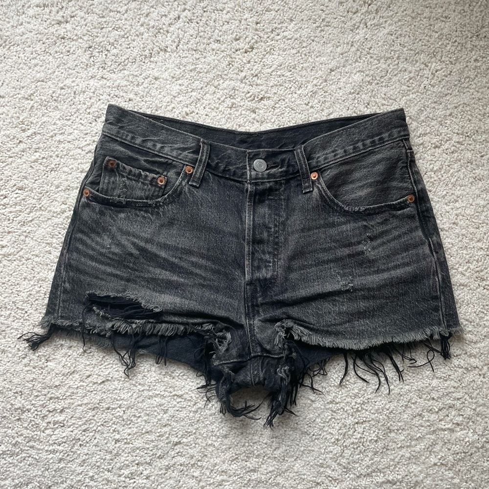 Levi’s 501 Shorts Black